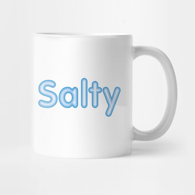 Salty by Dale Preston Design